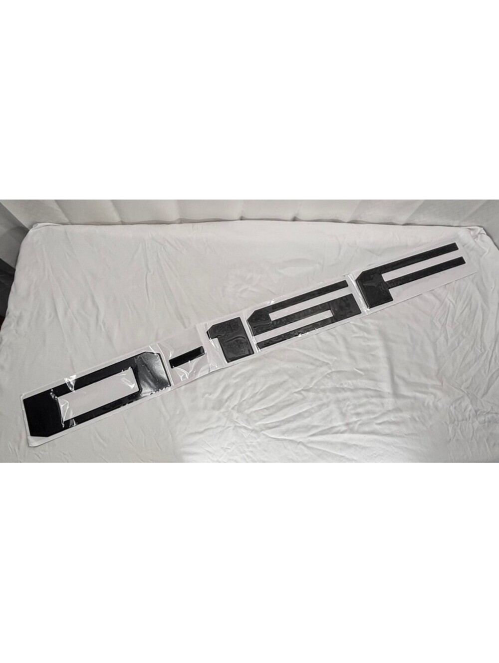 F-150 Black Rear Tailgate Emblem Badge Decal